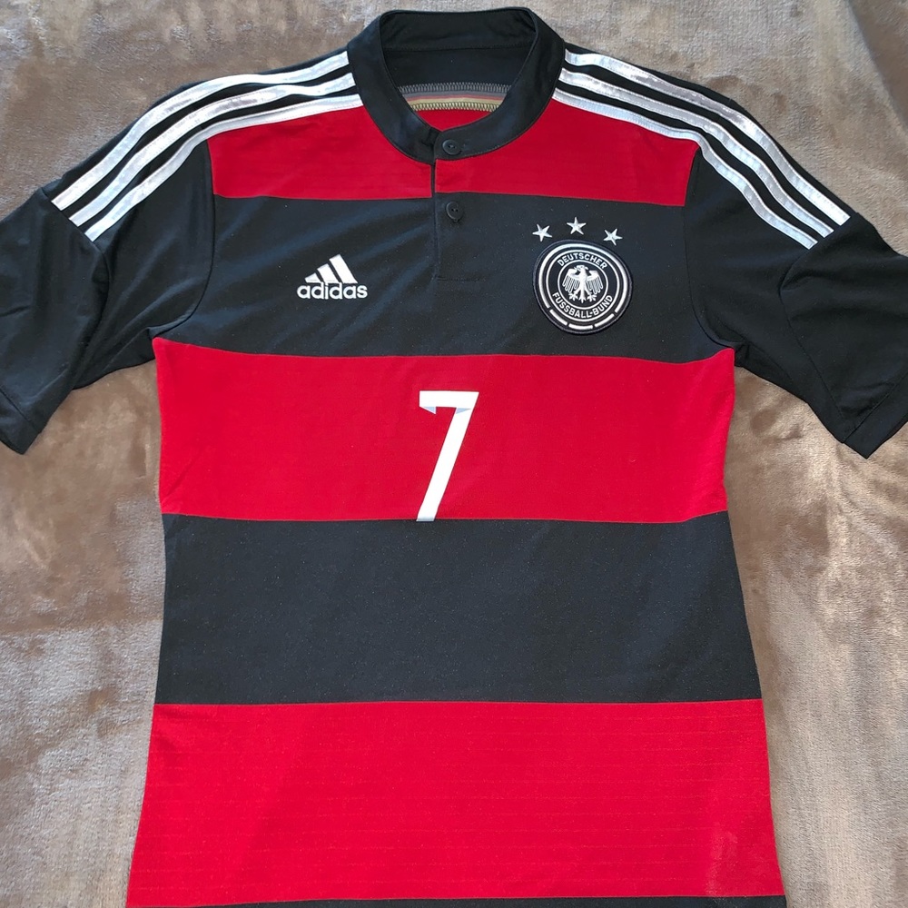 Germany Away Jersey Schweinsteiger #7